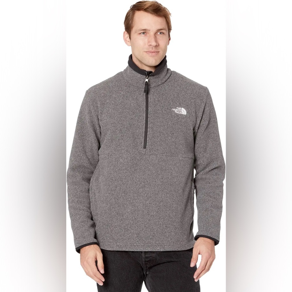 The North Face Birch Bowl Men’s Pullover sweater quarter zip